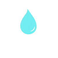 Water Relax Sticker by qwell