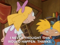 hey arnold nick splat GIF