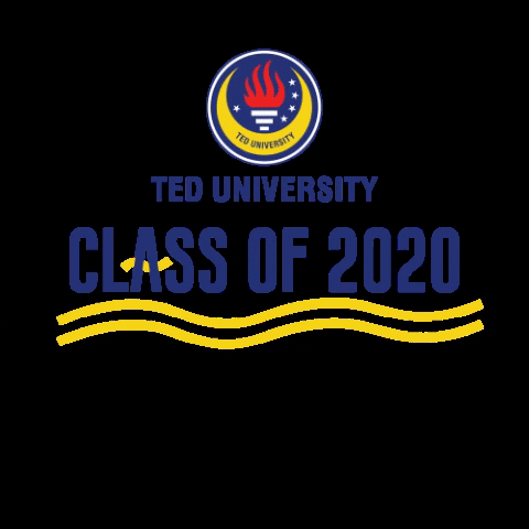 teduniversity giphygifmaker 2020 class of 2020 classof2020 GIF
