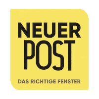 New Post Neu Sticker by Das richtige Fenster