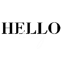 Easter Hello Sticker