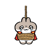 Rabbit うさぎ Sticker by 株式会社マインドウェイブ