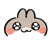 Rabbit うさぎ Sticker by 株式会社マインドウェイブ