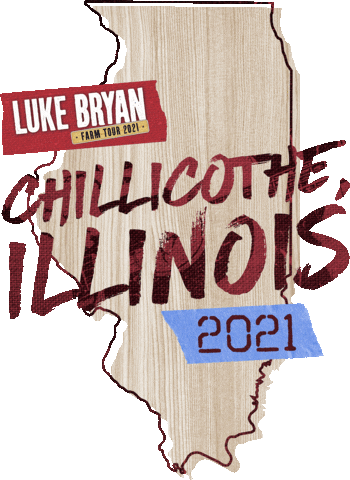 Farm Tour Sticker by Luke Bryan