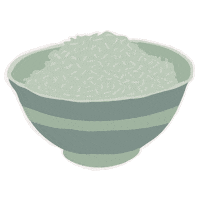 Rice Bowl Sticker