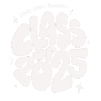 Graduate Grad Sticker by LSC-Tomball