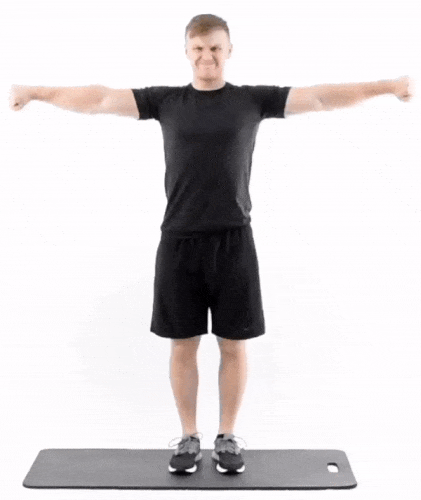 fitgagger giphyupload workout exercise frontal fryers GIF