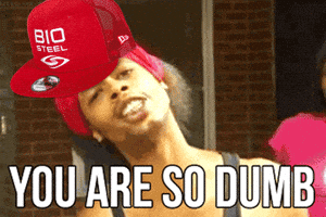 Hide Yo Kids Youre Dumb GIF by BioSteel Sports