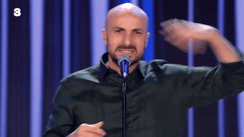 Caldo Dolore GIF by Tv8it