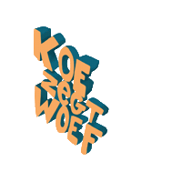 maartenvanbrugghe koezegtwoef Sticker
