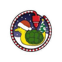 Christmas Snow Sticker by OnlyPrints