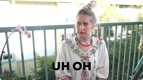 CarlaDelaney giphygifmaker fun tv friends GIF
