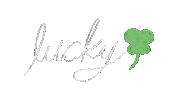 Lucky Sticker