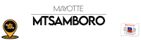 Mayotte Sticker by NoirNomads