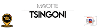 Mayotte Sticker by NoirNomads