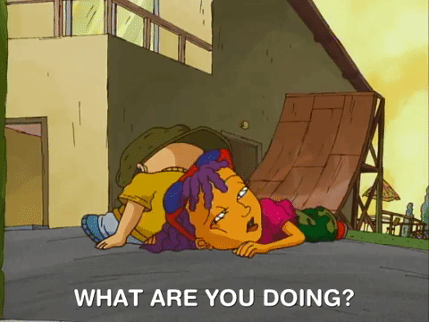 rocket power nicksplat GIF