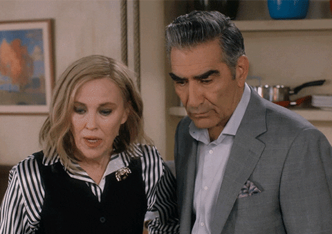 Schitts Creek Comedy GIF by CBC