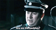 Mitchell And Webb Are We The Baddies GIF by Giphy QA