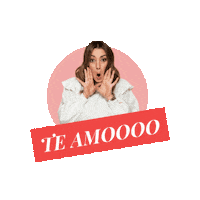 infotatiana te amo teamo tati tatiana arias Sticker