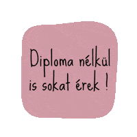 Diploma Sticker