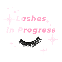 Swipe Up Good Morning Sticker by Lashes & Go