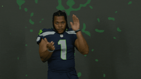American Football GIF by Seattle Seahawks