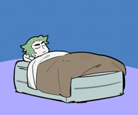 Shock Sleeping GIF