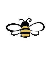 artgabyfernandes bee bridgerton abelha artgabyfernandes Sticker