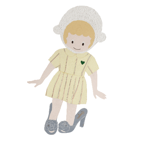 jimohanhee chanel 소녀 지모 jimo Sticker