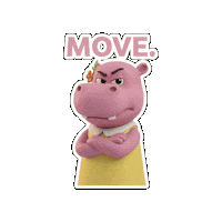 Angry Hurry Up Sticker