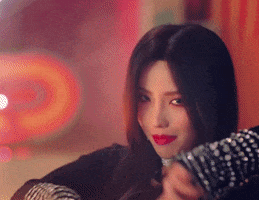 Senorita GIF by (G)I-DLE