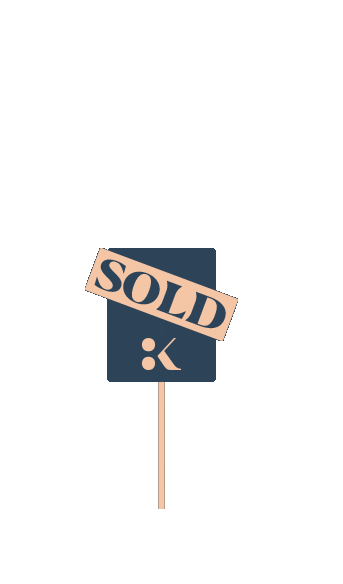KnockKnockhomes giphyupload home sold for sale Sticker
