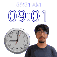9Am Sticker