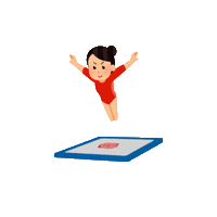 Landing Lets Do Sticker by Sportco