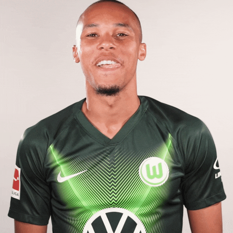 Marcel Tisserand Reaction GIF by VfL Wolfsburg