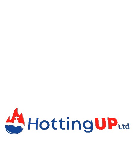 hottingup giphyupload plumbing plumber heating Sticker