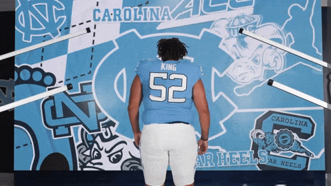University Of North Carolina Football GIF by UNC Tar Heels
