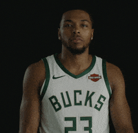 lets go milwaukee bucks reaction pack GIF by Milwaukee Bucks