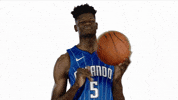 Throwing Orlando Magic GIF by NBA