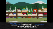 eric cartman climbing GIF by South Park 