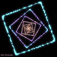 Loop Glow GIF by Psyklon