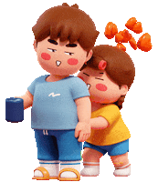 3D Love Sticker by CarryGrow