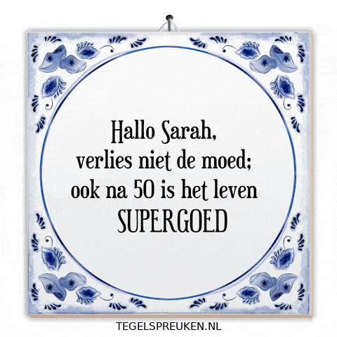 Nl Spreuk GIF by Tegelspreuken.nl