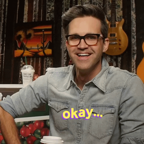 happy good mythical morning GIF by Rhett and Link