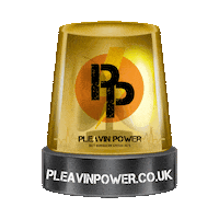 pleavinpower generators pleavinpower pleavin the generator specialists Sticker