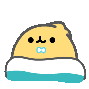 Kawai 睡 Sticker