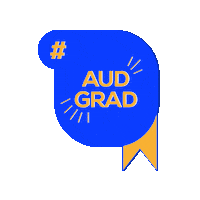 Audubai aud aud graduation american university in dubai graduaiton Sticker
