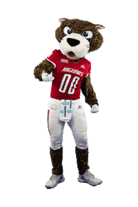 Southpaw Jags Sticker by University of South Alabama