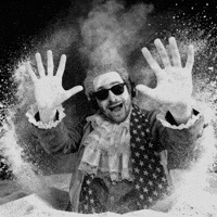 Blinding White Light GIF