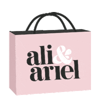 shopping greek apparel Sticker by Ali & Ariel